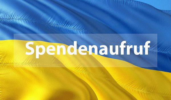 Spendenaufruf-humanitäre Hilfe-Ukraine