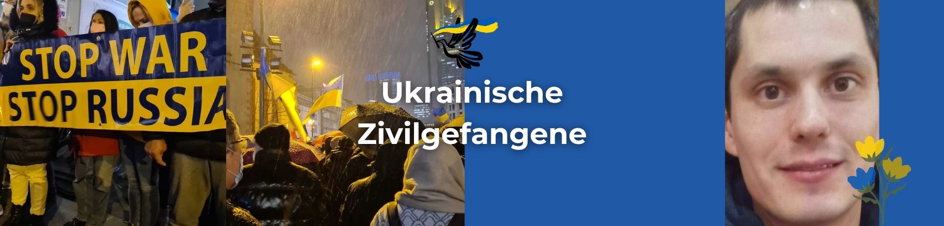 Yehor Kysel - Ukrainischer Zivilgefangener